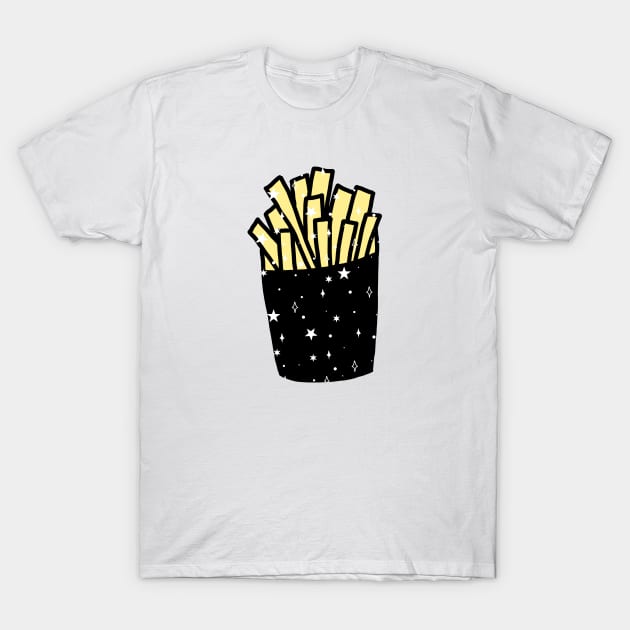 Space Fry T-Shirt by designminds1